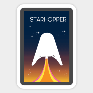 Starhopper Sticker